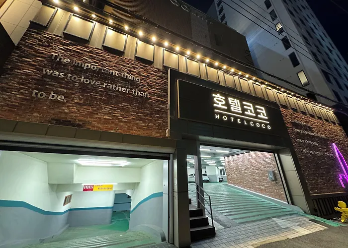 Songjeong Coco Hotel Pusan